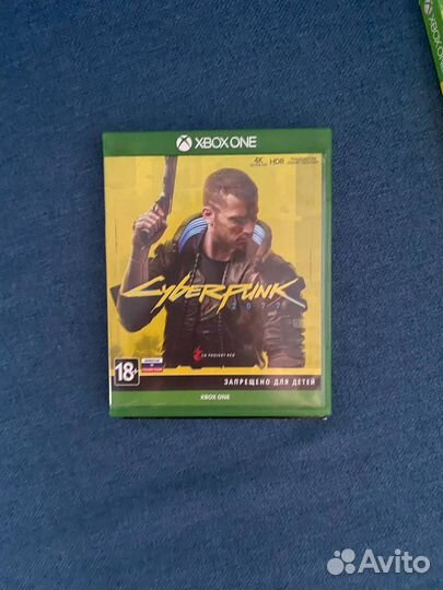 Cyberpunk 2077 xbox one