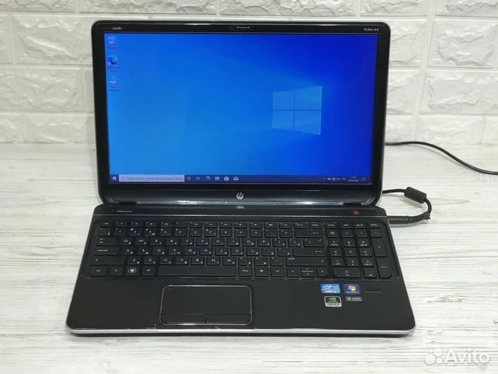 Ноутбук HP Pavilion DV6 7171er i7 ssd 256 8GB RAM