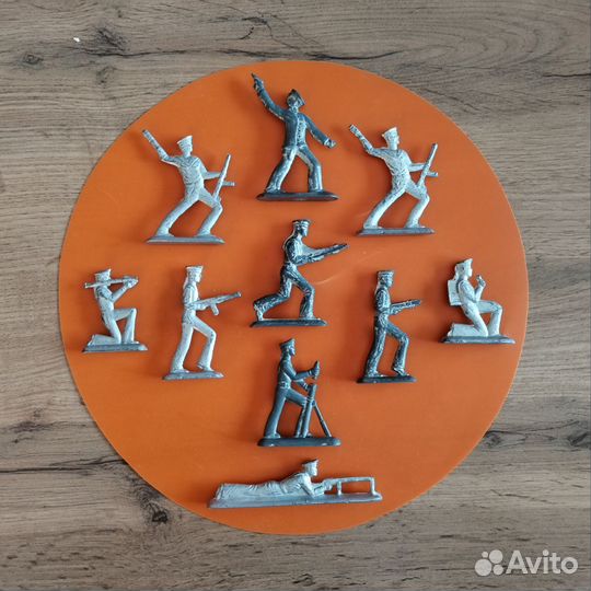 Оловянные солдатики СССР 