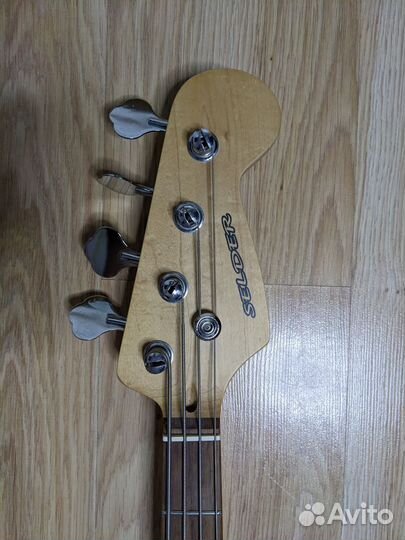 Бас гитара selder jazz bass