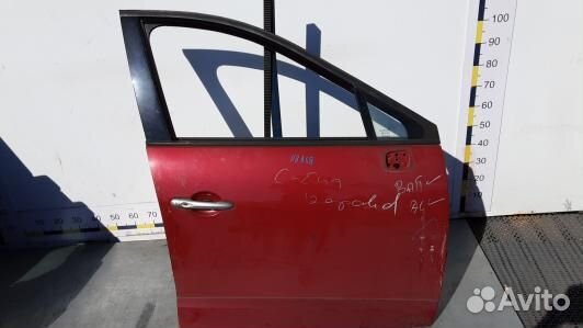 Дверь передняя правая renault scenic 3 (BSV20E201)