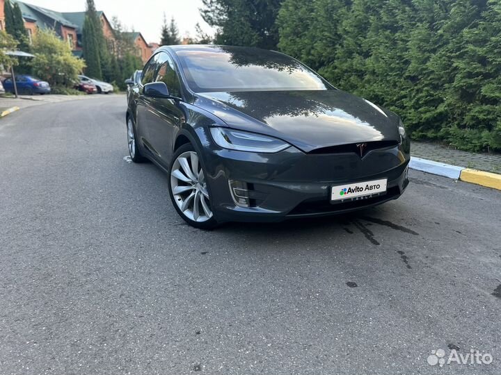 Tesla Model X 525 л.с. AT, 2016, 85 000 км