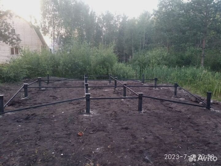 Винтовые сваи