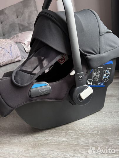 Автолюлька bugaboo turtle nuna