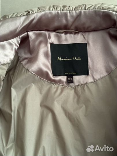 Massimo dutti куртка демисезонная