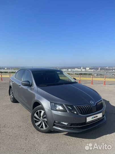 Skoda Octavia 1.6 AT, 2018, 79 000 км