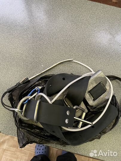 Кукан с грузами и реннём