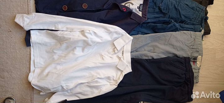 Вещи пакетом на мальчика рост 134 140