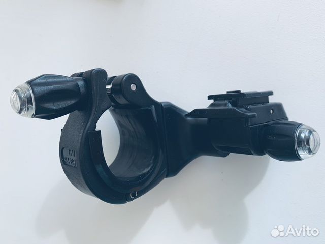 Держатель для велофонаря на руль