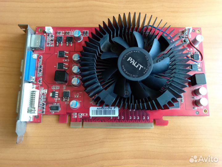Видеокарта Palit GeForce 9600 GSO (1024 Мб DDR2)