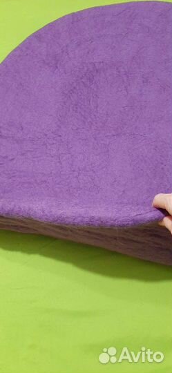 Коврик для медитаций из натуральной шерсти