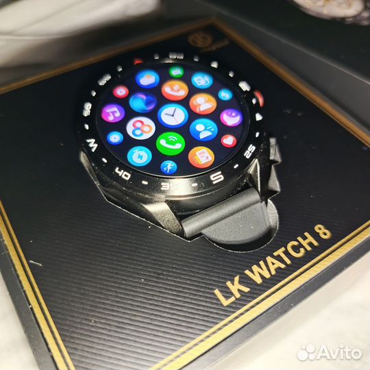 Смарт часы с наушниками