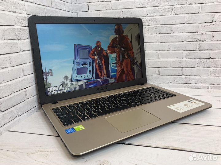 Игровой ноутбук Asus 4ядра/Nvidia/1000gb/8gb