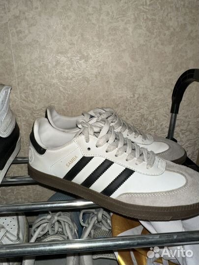 Кроссовки adidas samba женские