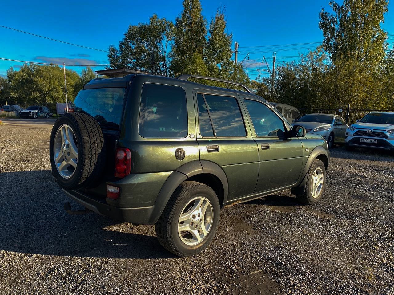 Land Rover Freelander: фото владельца