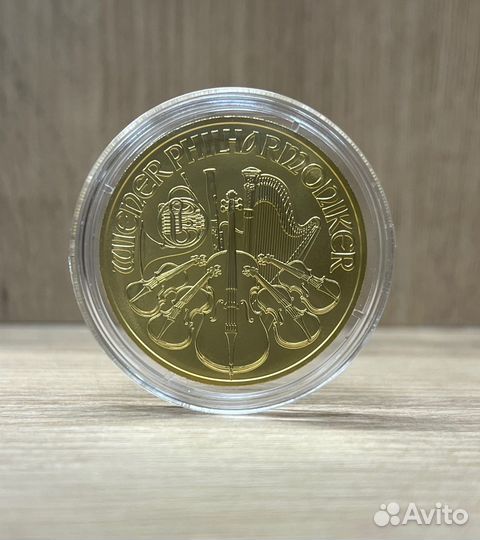 Золотая монета 