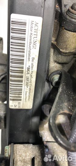 Двигатель BGU seat Altea