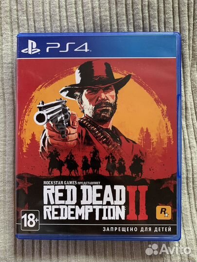 Red Dead redemption 2 ps4