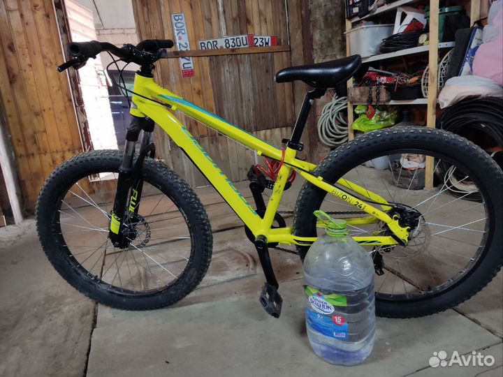 Велосипед Forward bizon 24 mini