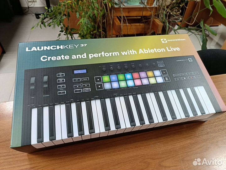 Миди клавиатура Novation Launchkey 37 MK