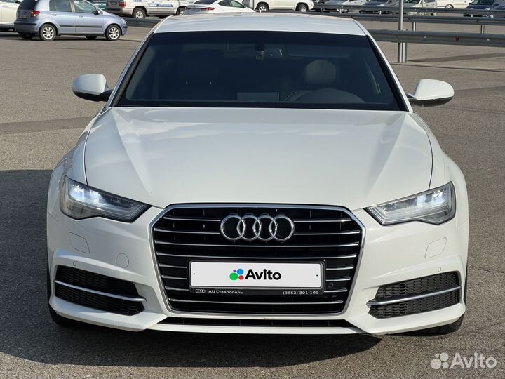 Audi A6 1.8 AMT, 2015, 87 000 км