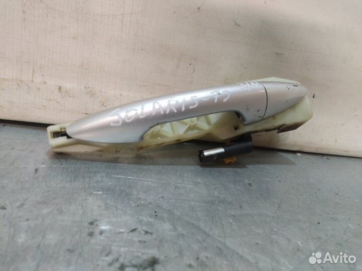 Ручка двери внешняя задняя правая Hyundai Solaris