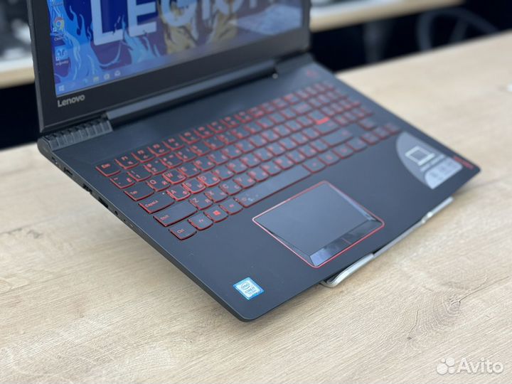 Игровой Lenovo Legion Core i7-7700HQ + GTX 1050Ti