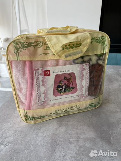 Плед детский