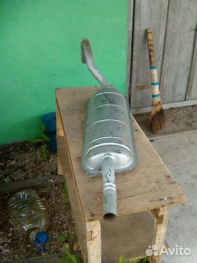 Глушитель ваз