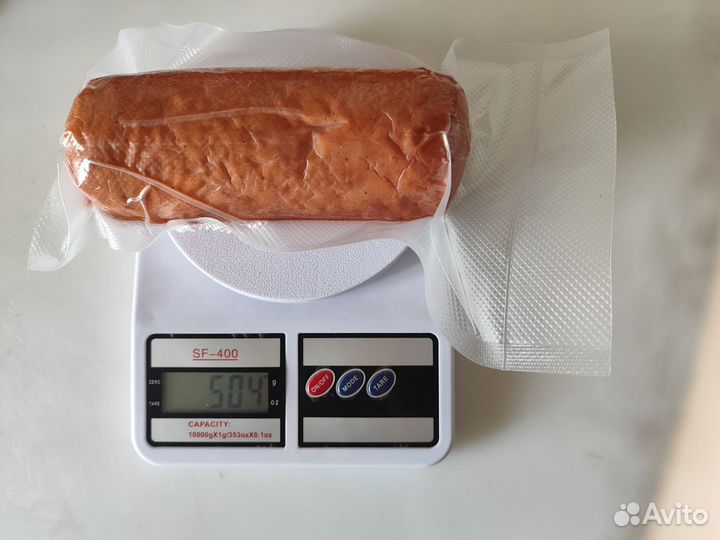 Колбаса свиная (домашняя)