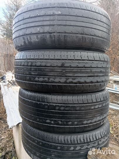Шины 205 55 16 летние бу
