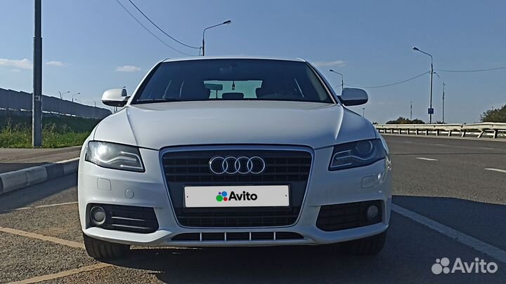 Audi A4 1.8 CVT, 2010, 180 000 км