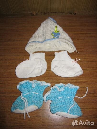 Пинетки десткие