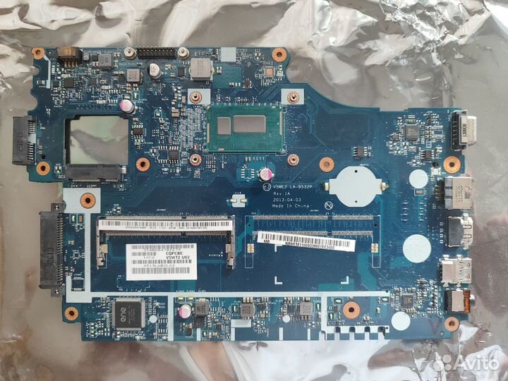 Матплаты для ноутбуков