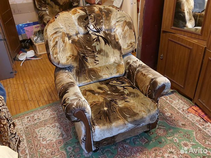 Кресло мягкое