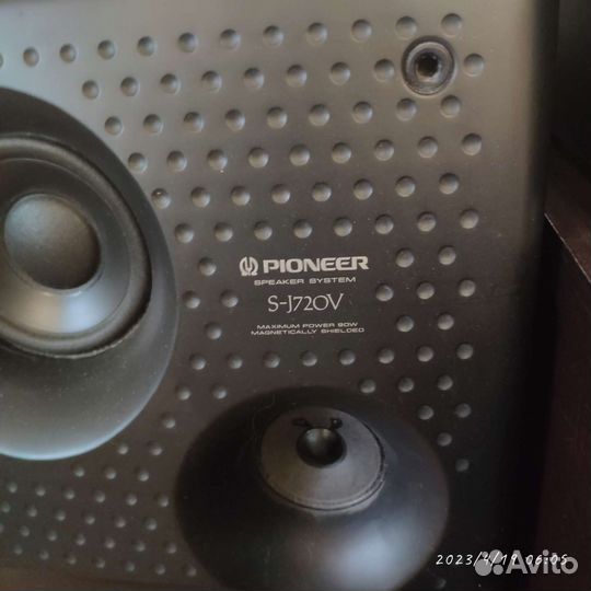 Музыкальный центр pioneer