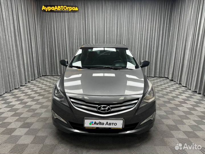 Hyundai Solaris 1.4 AT, 2016, 111 480 км