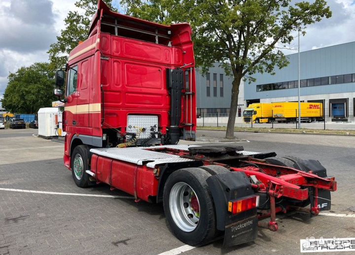 Pазбираем грузовик DAF XF105 2005-2010