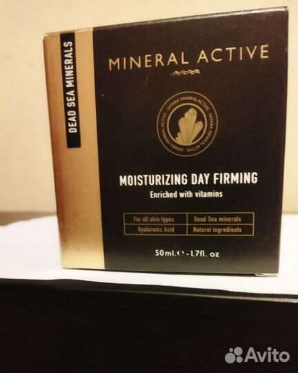 Крем для лица антивозрастной, Dead Sea Minerals