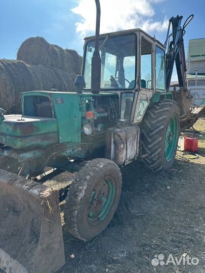 Трактор ЮМЗ 6КЛ, 1989