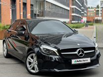 Mercedes-Benz A-класс 1.6 AMT, 2016, 60 450 км, с пробегом, цена 1 898 000 руб.