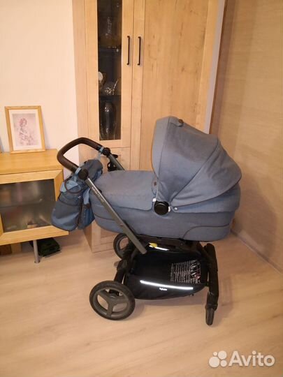 Коляска Inglesina quad 3 в 1 Asskot Green