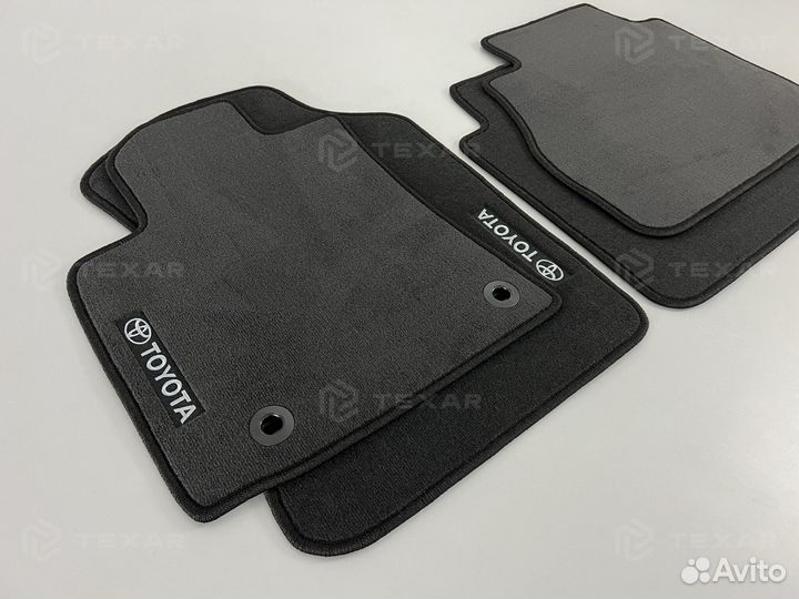 Коврики на Tovota Tundra II CrewMax