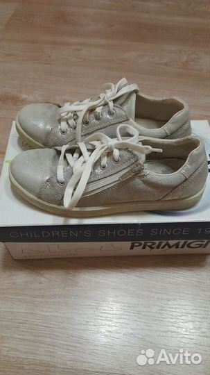 Кеды для девочки 34 размер Primigi