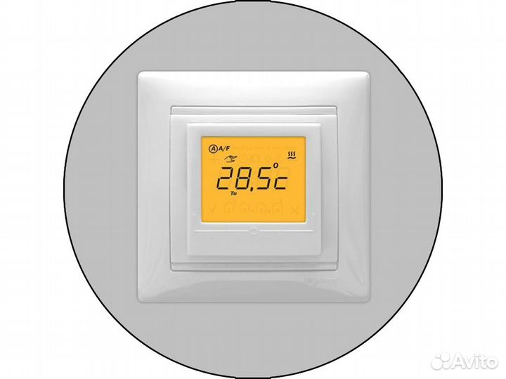 Цифровой терморегулятор под разные рамки GV-780