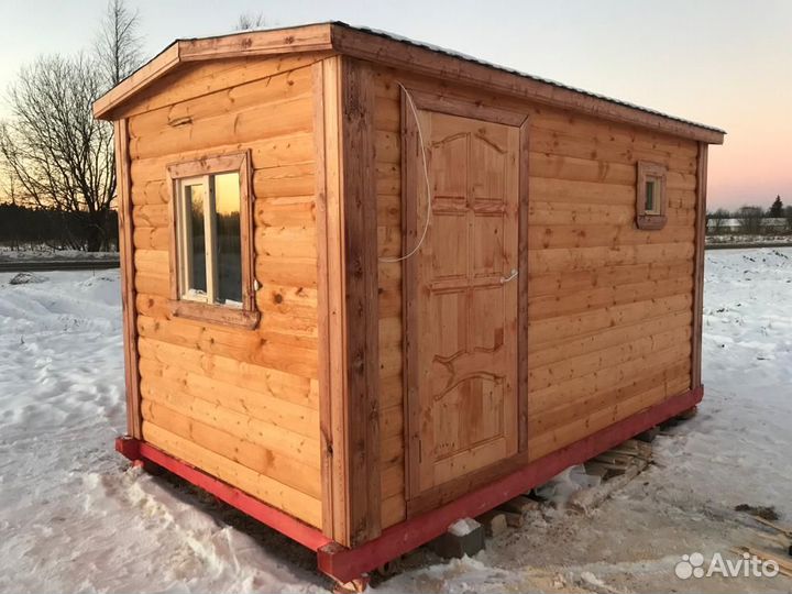 Перевозная баня