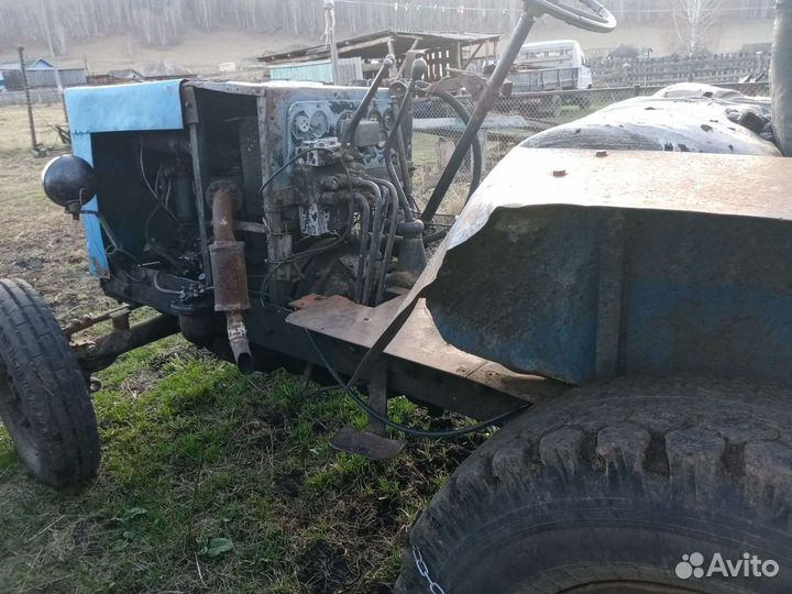 Трактор, 2000