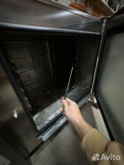 Морозильная камера шокер