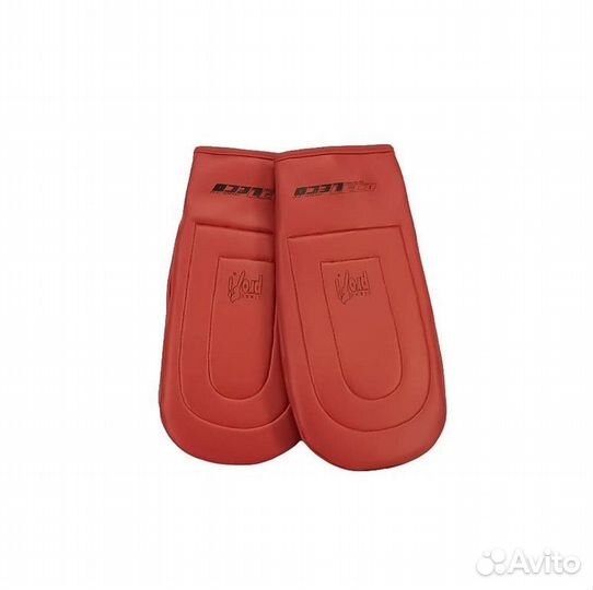 Перчатки снарядные леко,M, красные, гп 9-1, пара