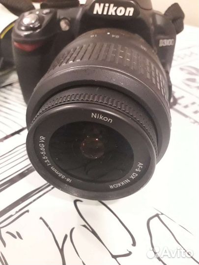 Зеркальный фотоаппарат nikon d3100